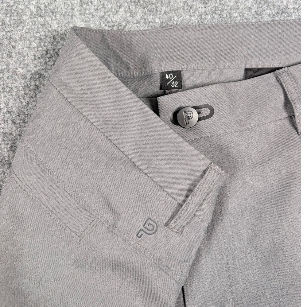 Public Rec Dealmaker Chino+ Pant Mens 40/30 Gray Performance Casual - Picture 1 of 8